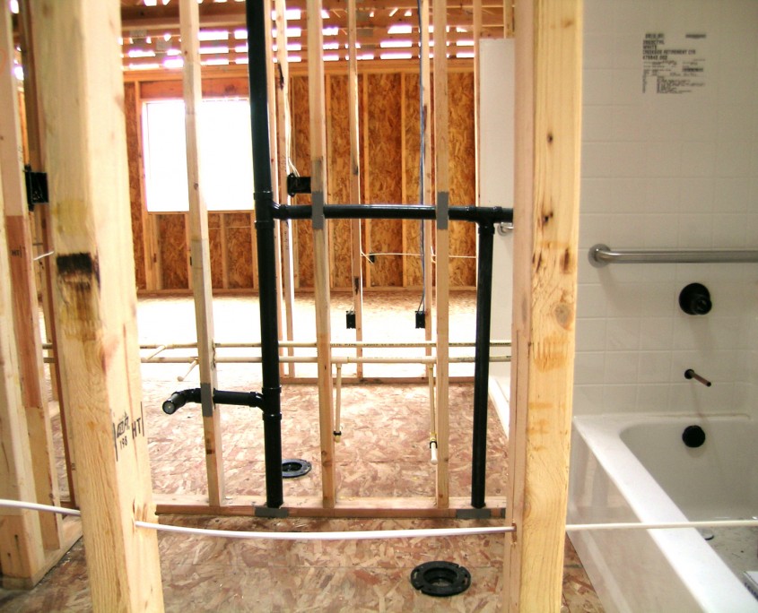 Trust IPS to handle your next bathroom plumbing project